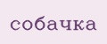 Собачка