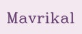 Mavrikal