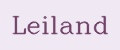 Leiland