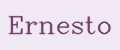 Ernesto