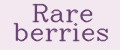 Rare berries