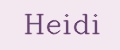 Heidi