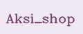 Aksi_shop