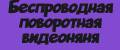 Беспроводная поворотная видеоняня