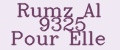 Rumz Al 9325 pour Elle
