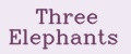 Three Elephants