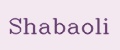 Shabaoli