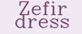Zefir dress