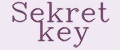 Sekret Key