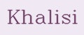 Khalisi