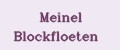 Meinel Blockfloeten