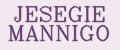 JESEGIE MANNIGO
