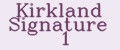 Kirkland Signature 1