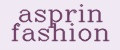 asprin fashion