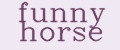 funny horse