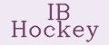 IB Hockey