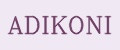 ADIKONI