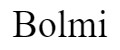 Bolmi