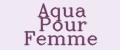 Aqua Pour Femme