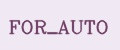 FOR_AUTO