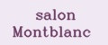 salon Montblanc