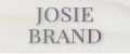 JOSIE BRAND