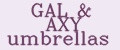 GAL&AXY umbrellas