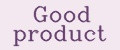 Аналитика бренда Good product на Wildberries