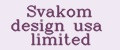 Svakom design usa limited