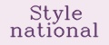 Style national