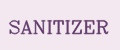 SANITIZER