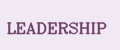 LEADERSHIP