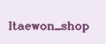 Itaewon_shop