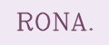 RONA.
