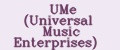 UMe (Universal Music Enterprises)