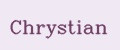 Chrystian