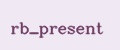 rb_present