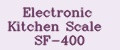 Electronic Kitchen Scale SF-400