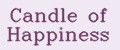 Candle of Happiness