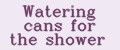 Аналитика бренда Watering cans for the shower на Wildberries