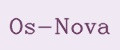 Os-Nova