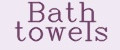 Аналитика бренда Bath towels на Wildberries