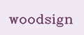 woodsign