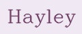 Hayley