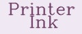 Printer Ink