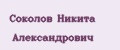 Соколов Никита Александрович