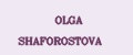 OLGA SHAFOROSTOVA