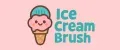 Ice cream brush