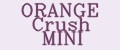 ORANGE Crush MINI