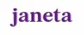 Janeta